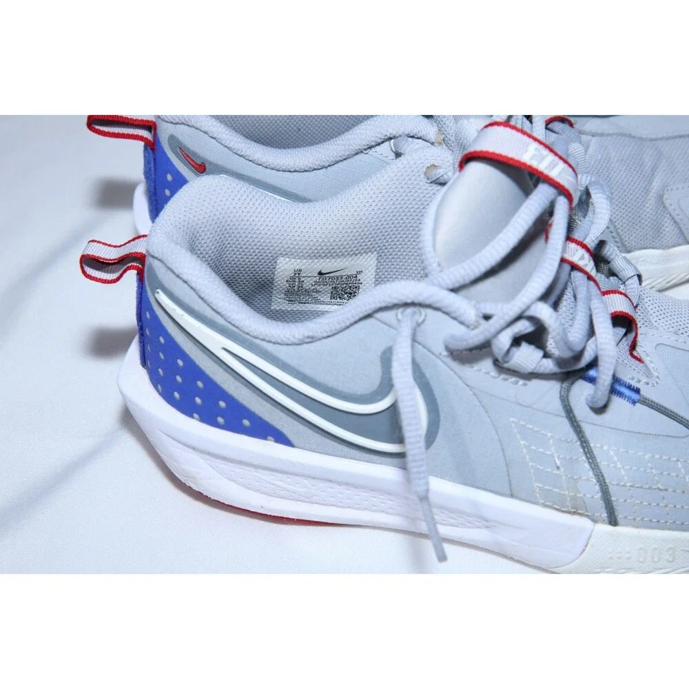 Nike GT Cut 3 GS Wolf Grey Astronomy Blue FD7033-004 Sz 7Y Basketball Shoes